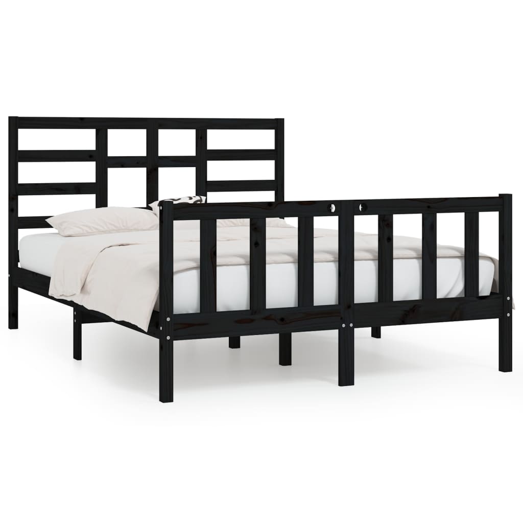 Bedframe massief grenenhout 90x200 cm