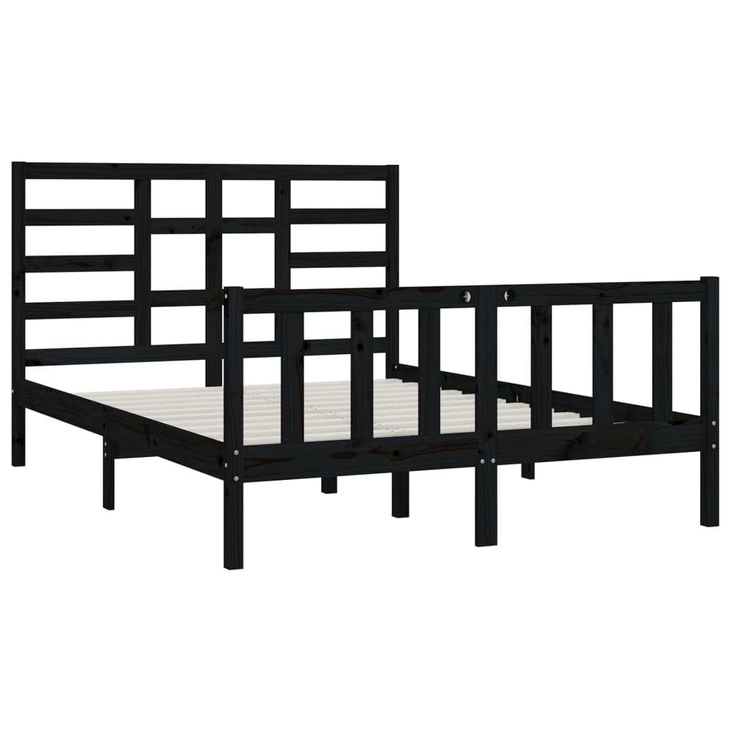 Bedframe massief grenenhout 90x200 cm