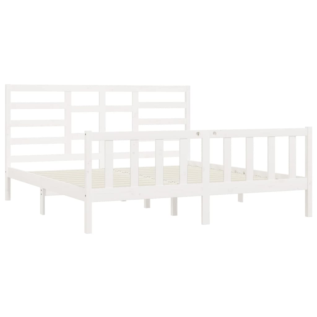 Bedframe massief grenenhout 90x200 cm