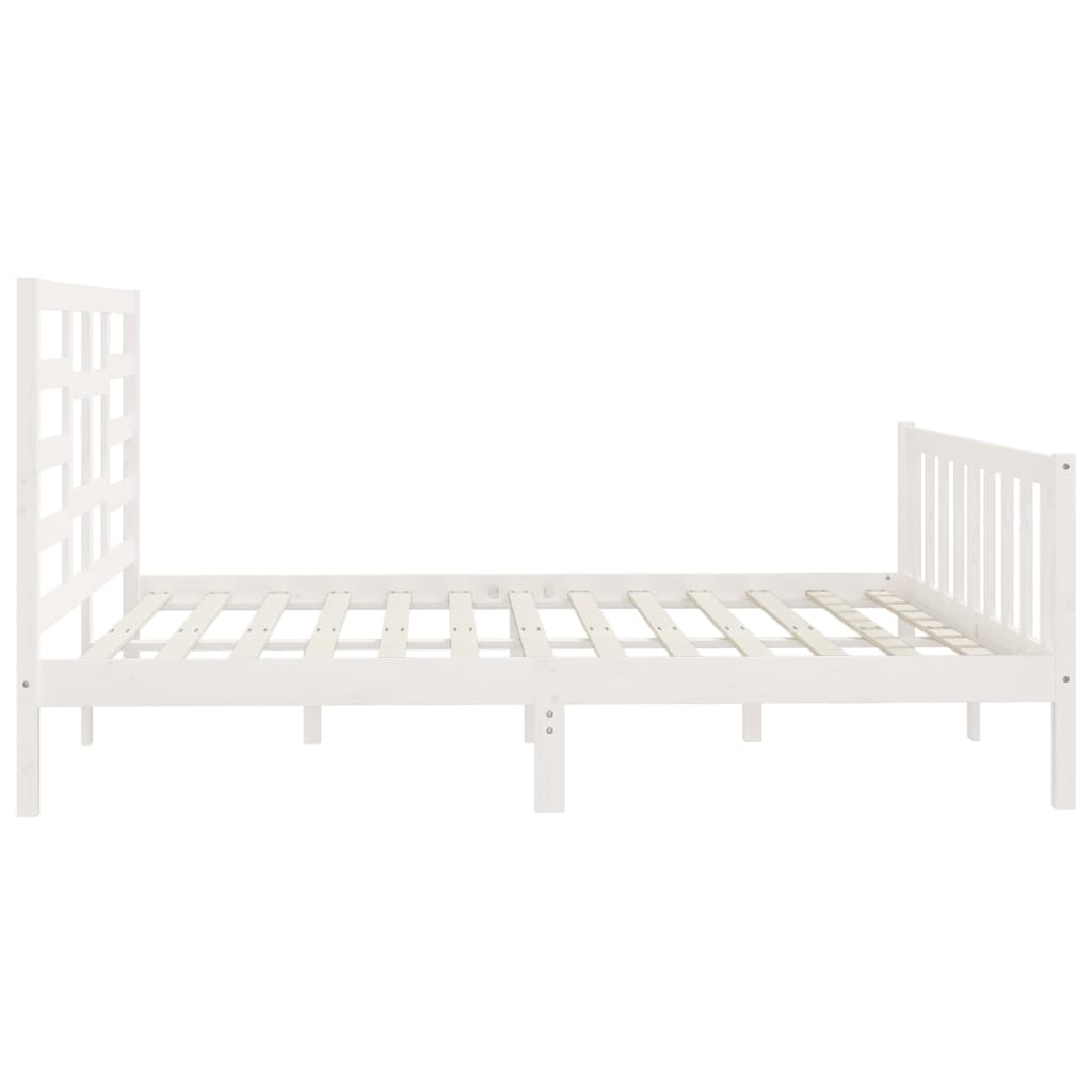 Bedframe massief grenenhout 90x200 cm