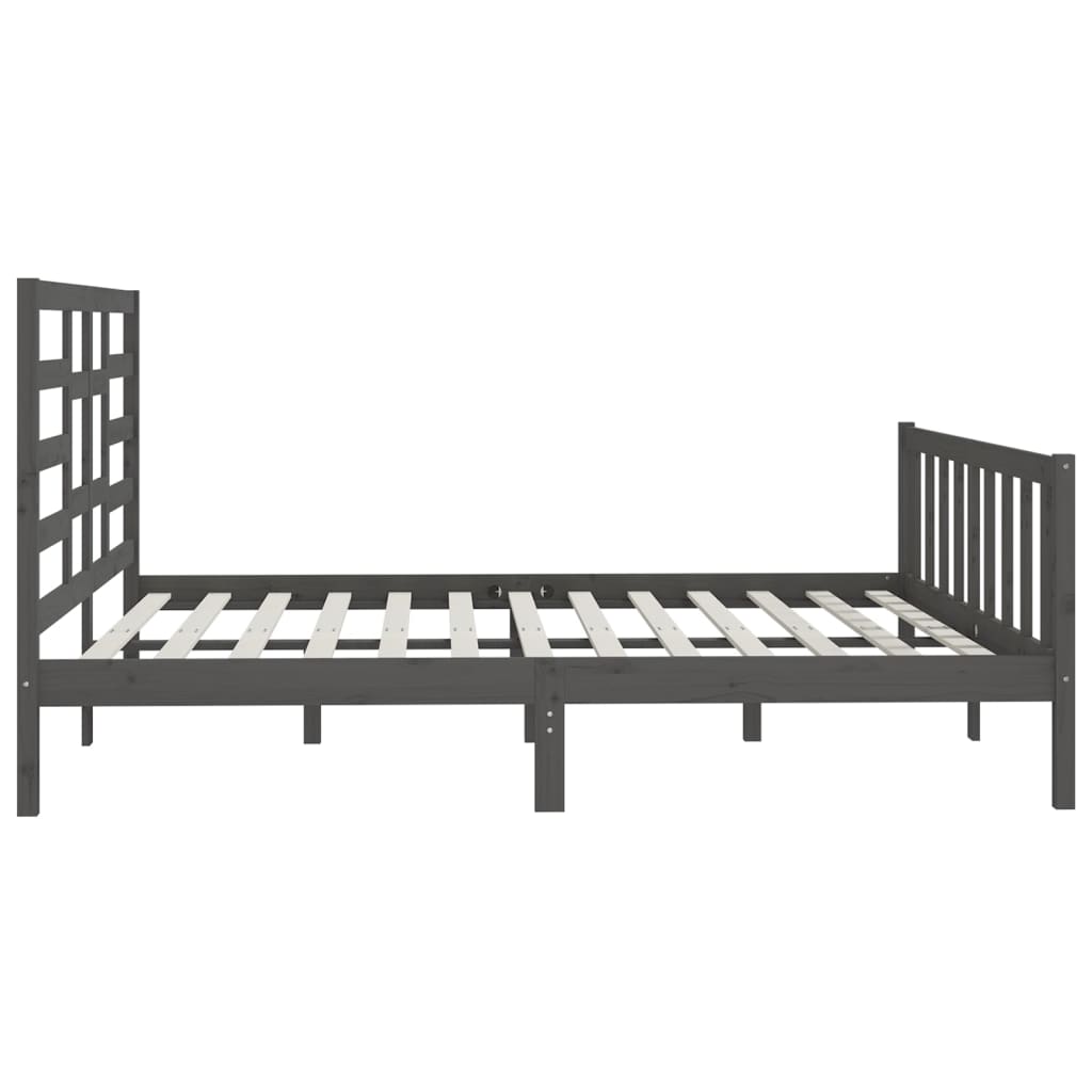 Bedframe massief grenenhout 90x200 cm