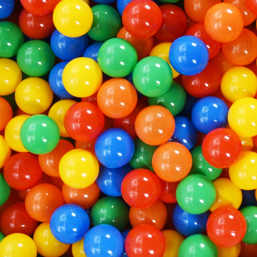 Kinderspeeltunnel met 250 ballen