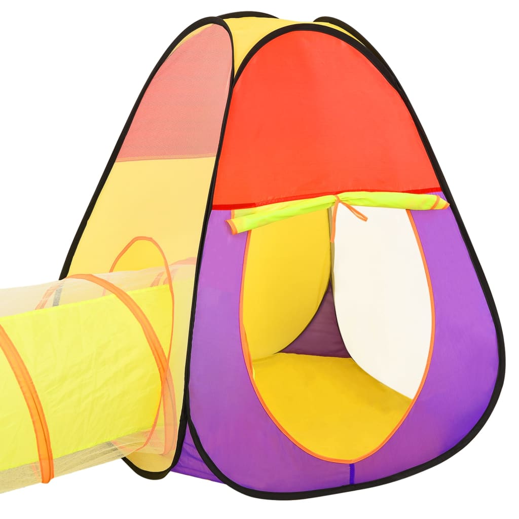 Kinderspeeltent met 250 ballen 255x80x100 cm