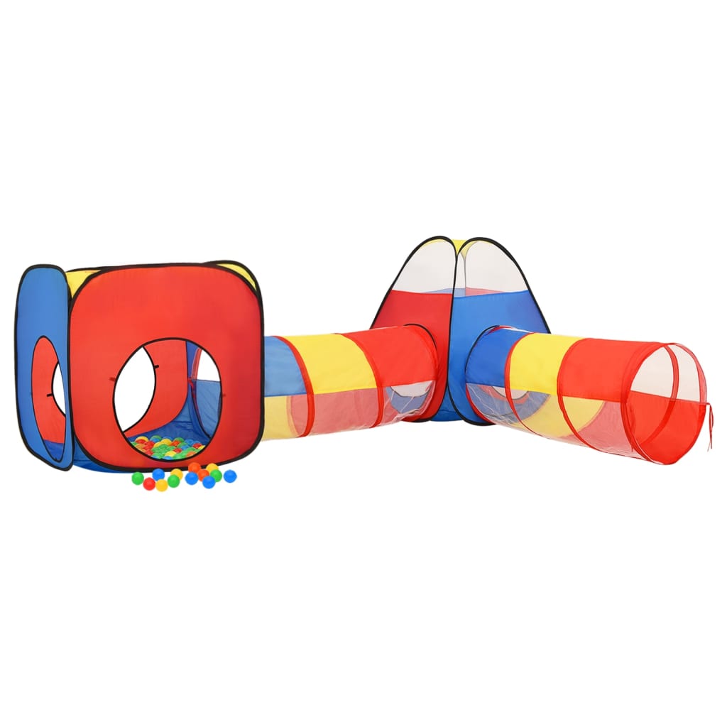 Kinderspeeltent met 250 ballen 190x264x90 cm