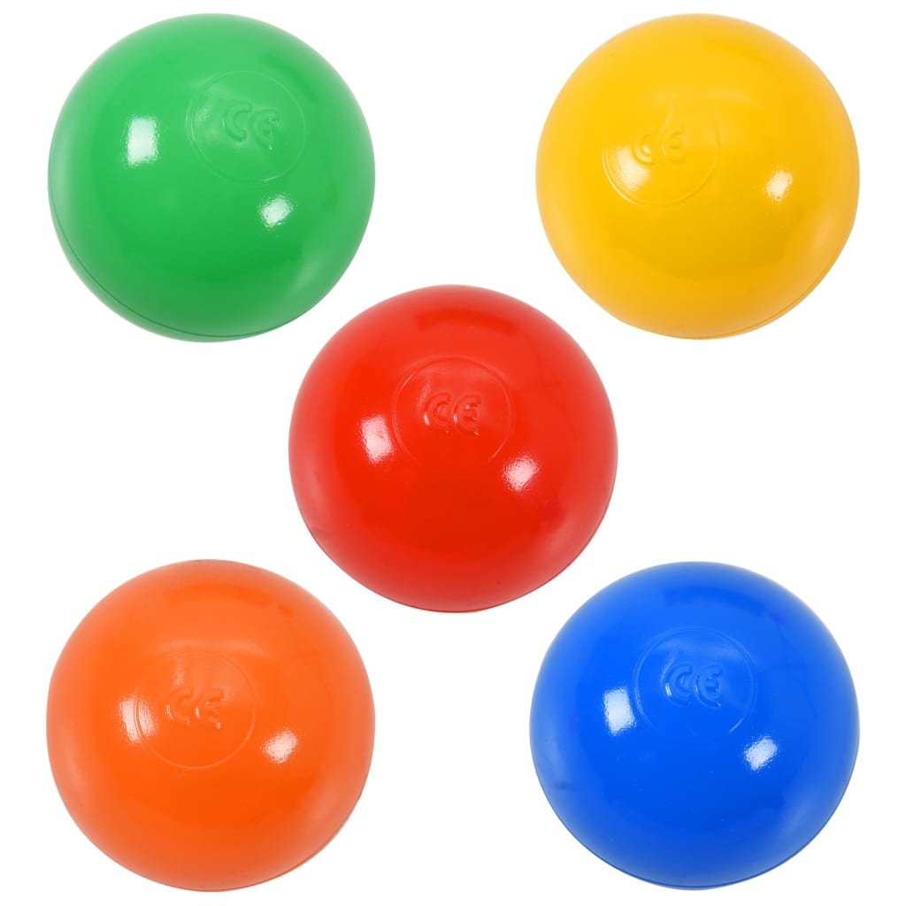 Kinderspeeltent met 250 ballen 190x264x90 cm