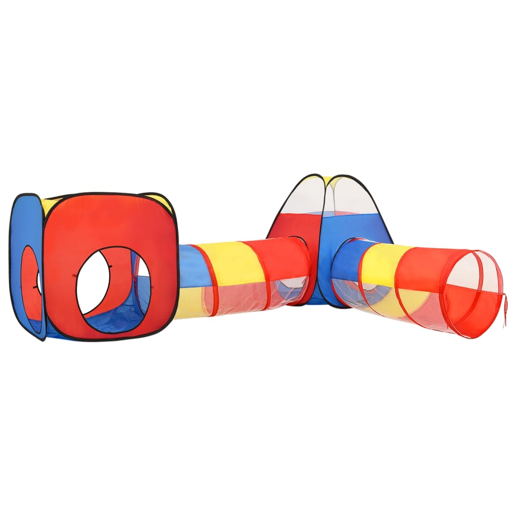 Kinderspeeltent met 250 ballen 190x264x90 cm