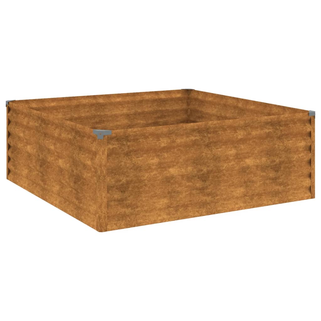 Plantenbak verhoogd 482x100x36 cm cortenstaal