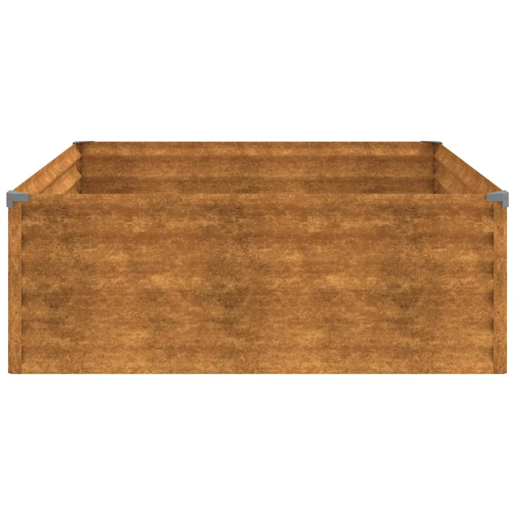 Plantenbak verhoogd 482x100x36 cm cortenstaal