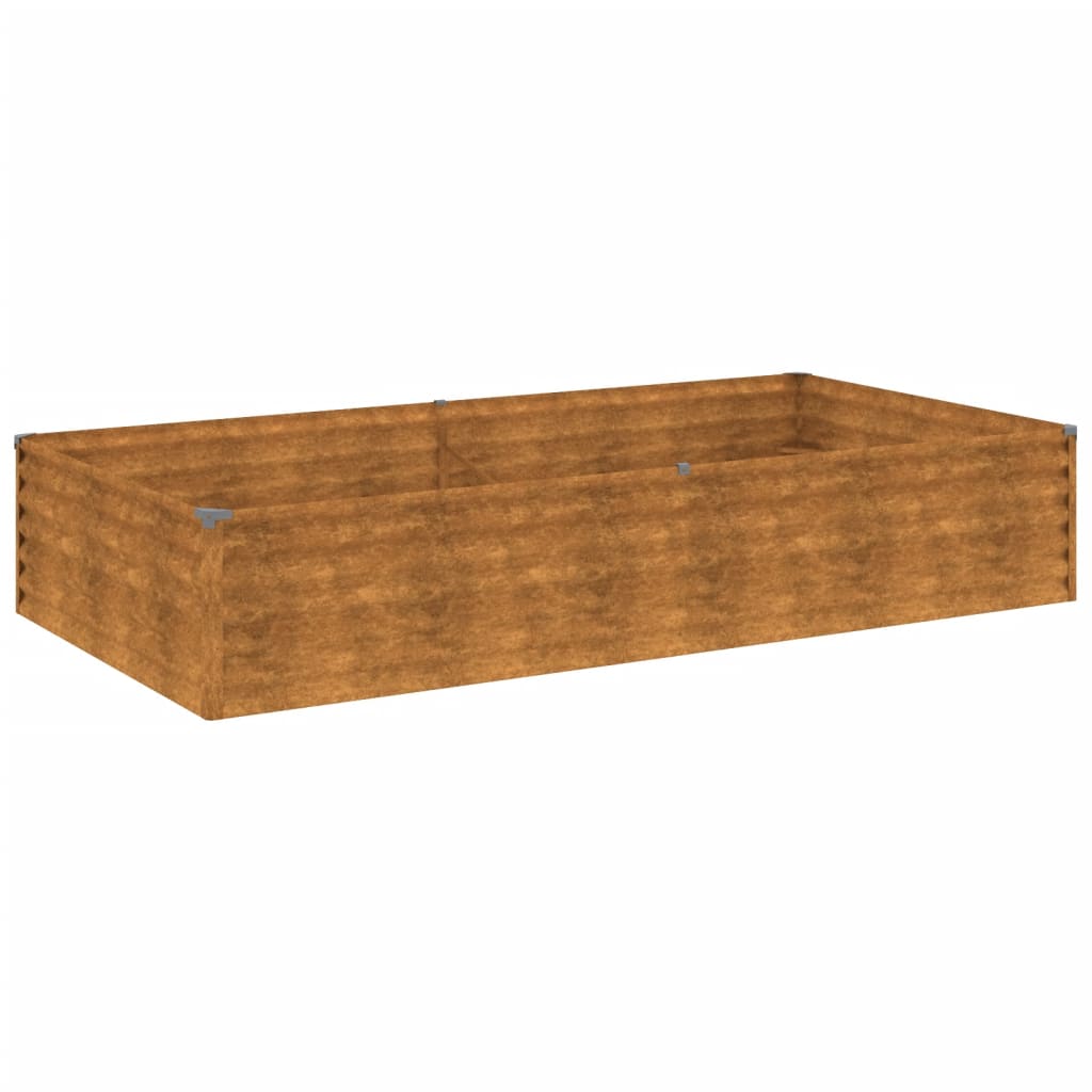 Plantenbak verhoogd 482x100x36 cm cortenstaal