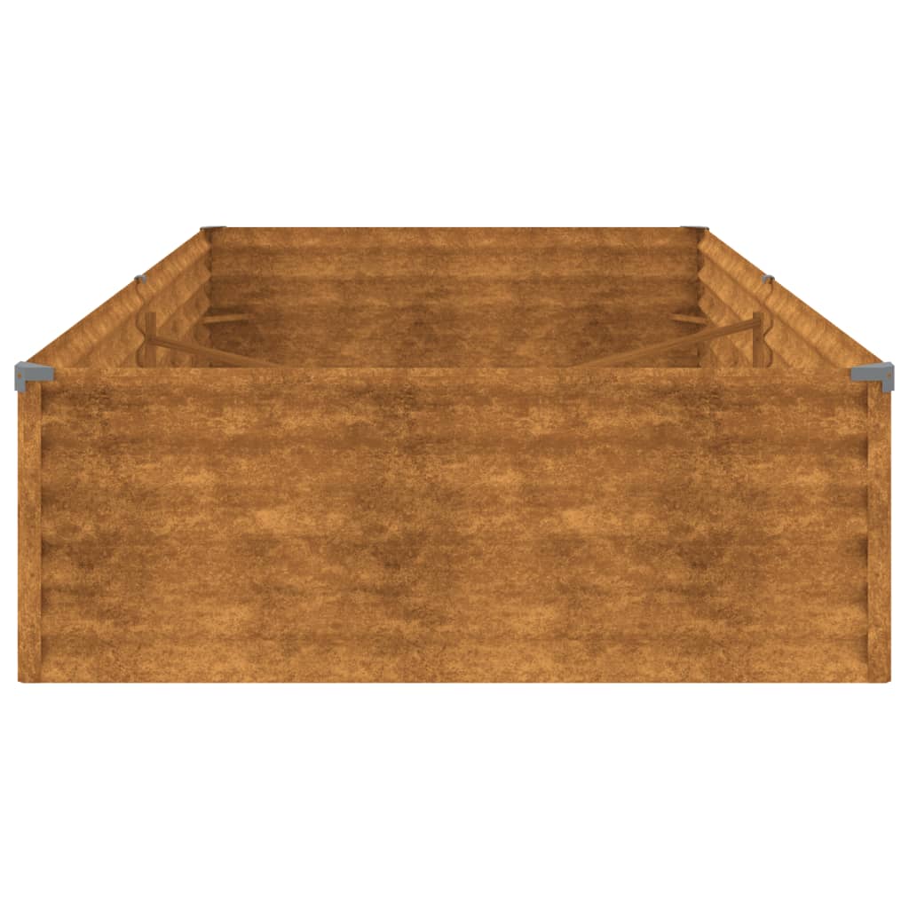 Plantenbak verhoogd 482x100x36 cm cortenstaal