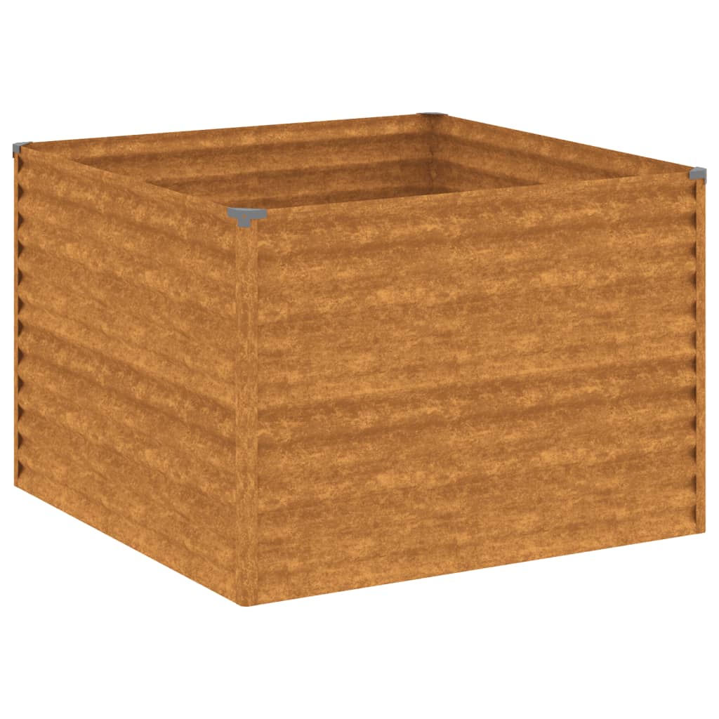 Plantenbak verhoogd 482x100x36 cm cortenstaal