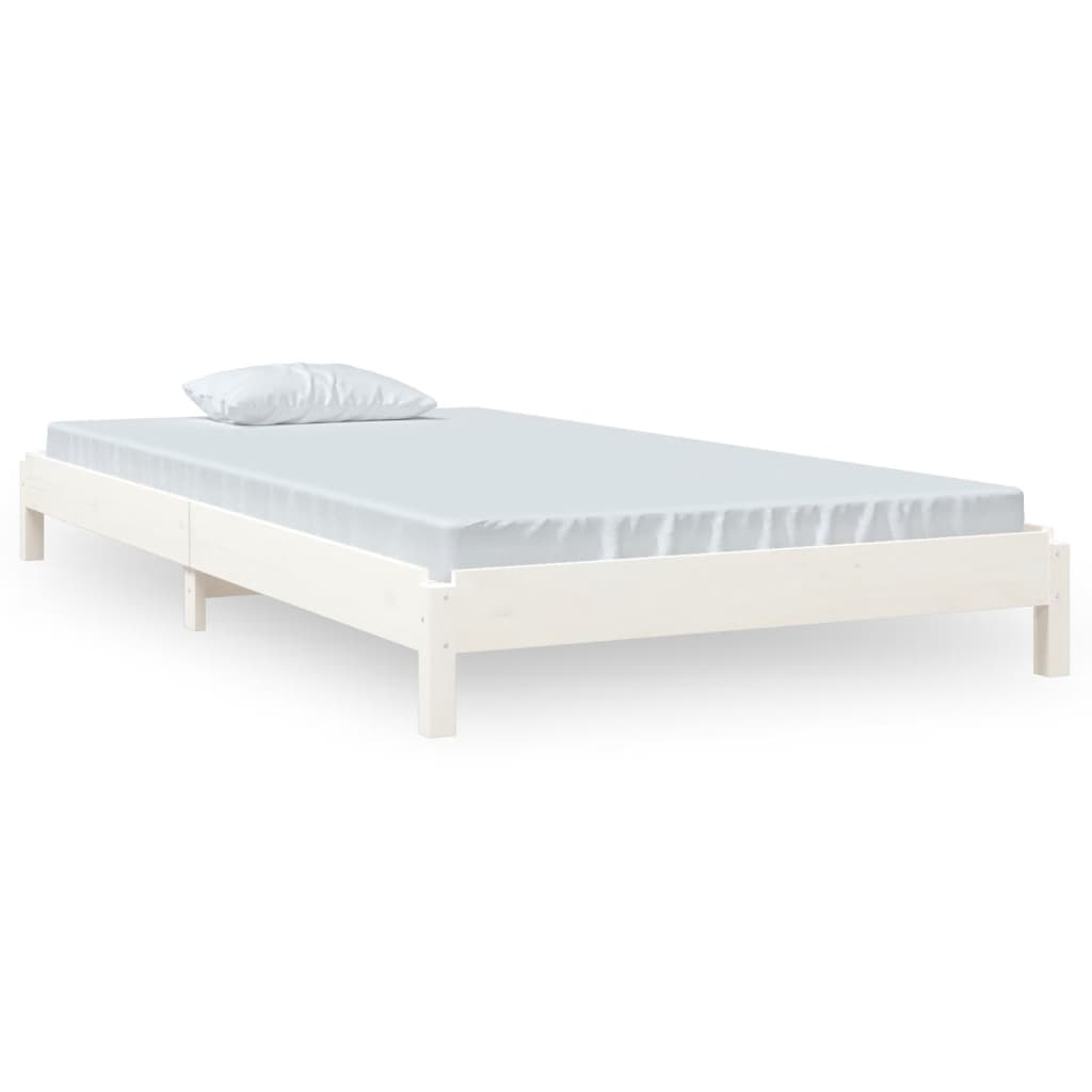 Bed stapelbaar 90x190 cm massief grenenhout