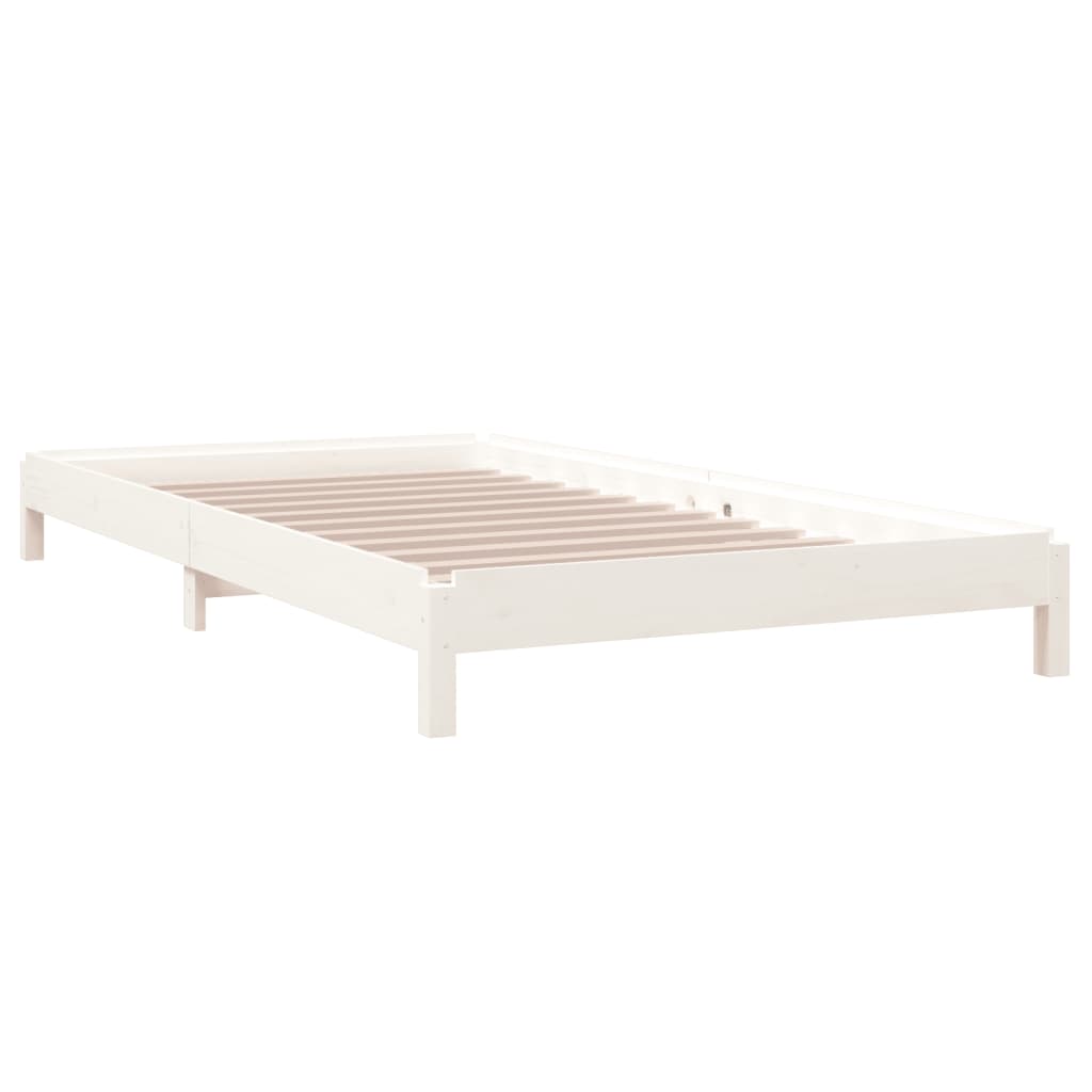 Bed stapelbaar 90x190 cm massief grenenhout