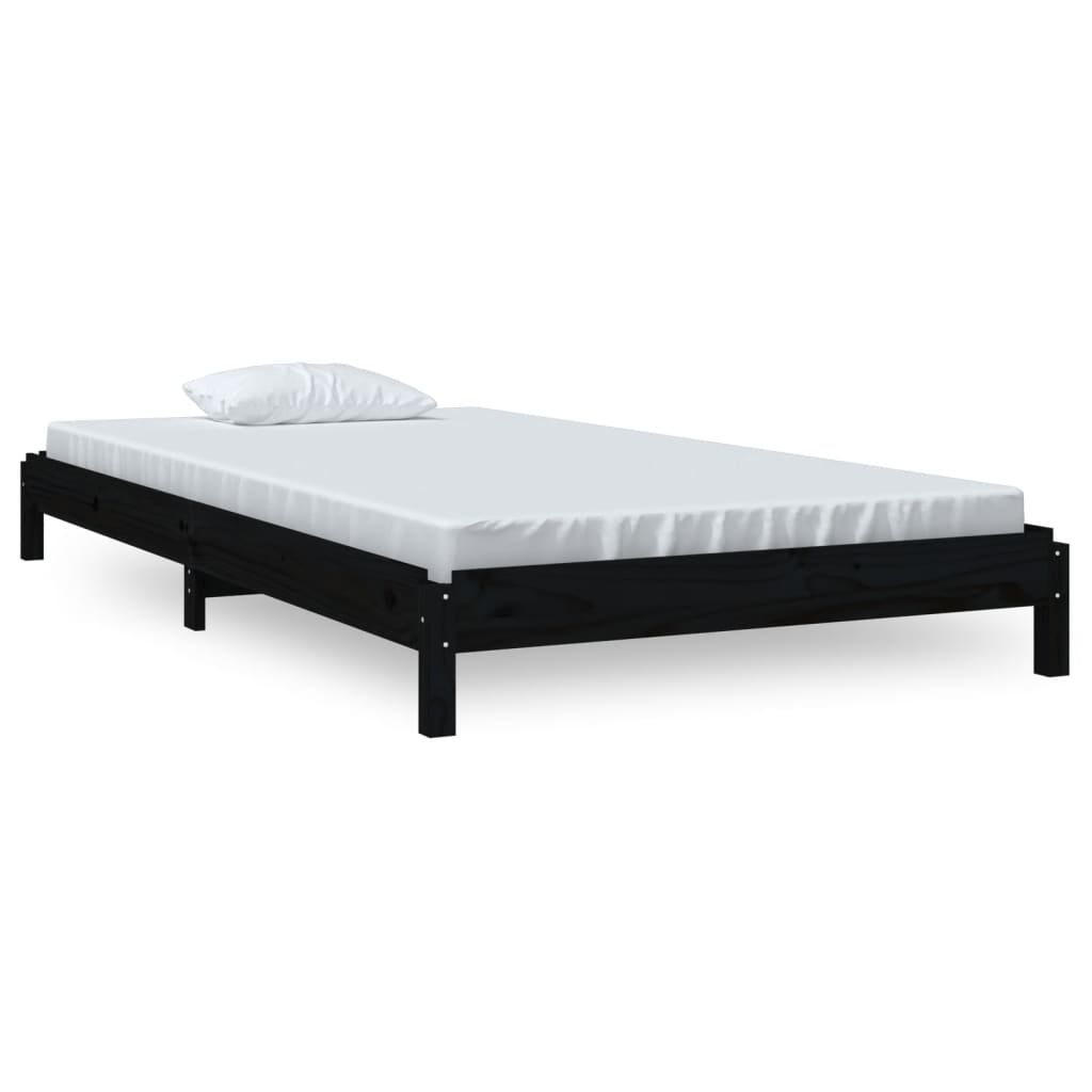 Bed stapelbaar 90x190 cm massief grenenhout