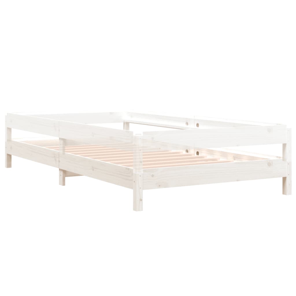 Bed stapelbaar 90x190 cm massief grenenhout