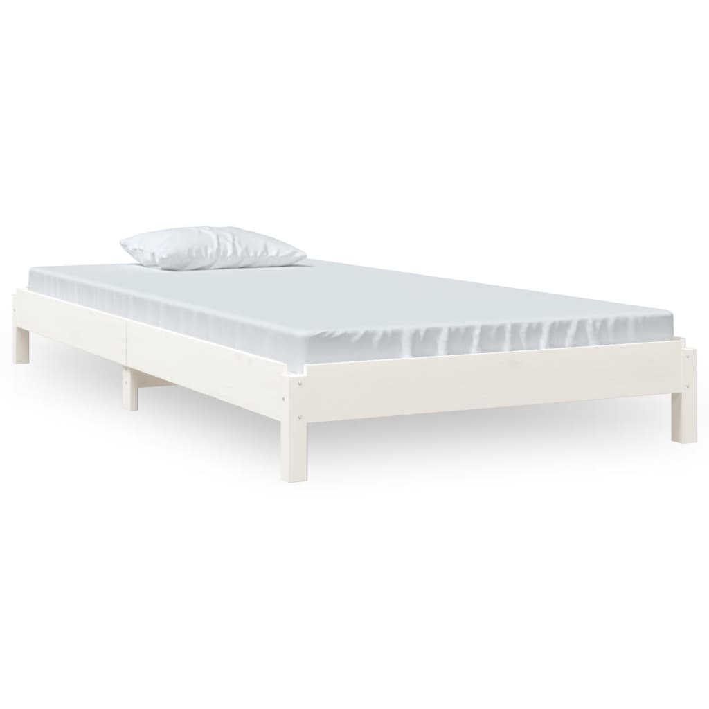 Bed stapelbaar 90x190 cm massief grenenhout