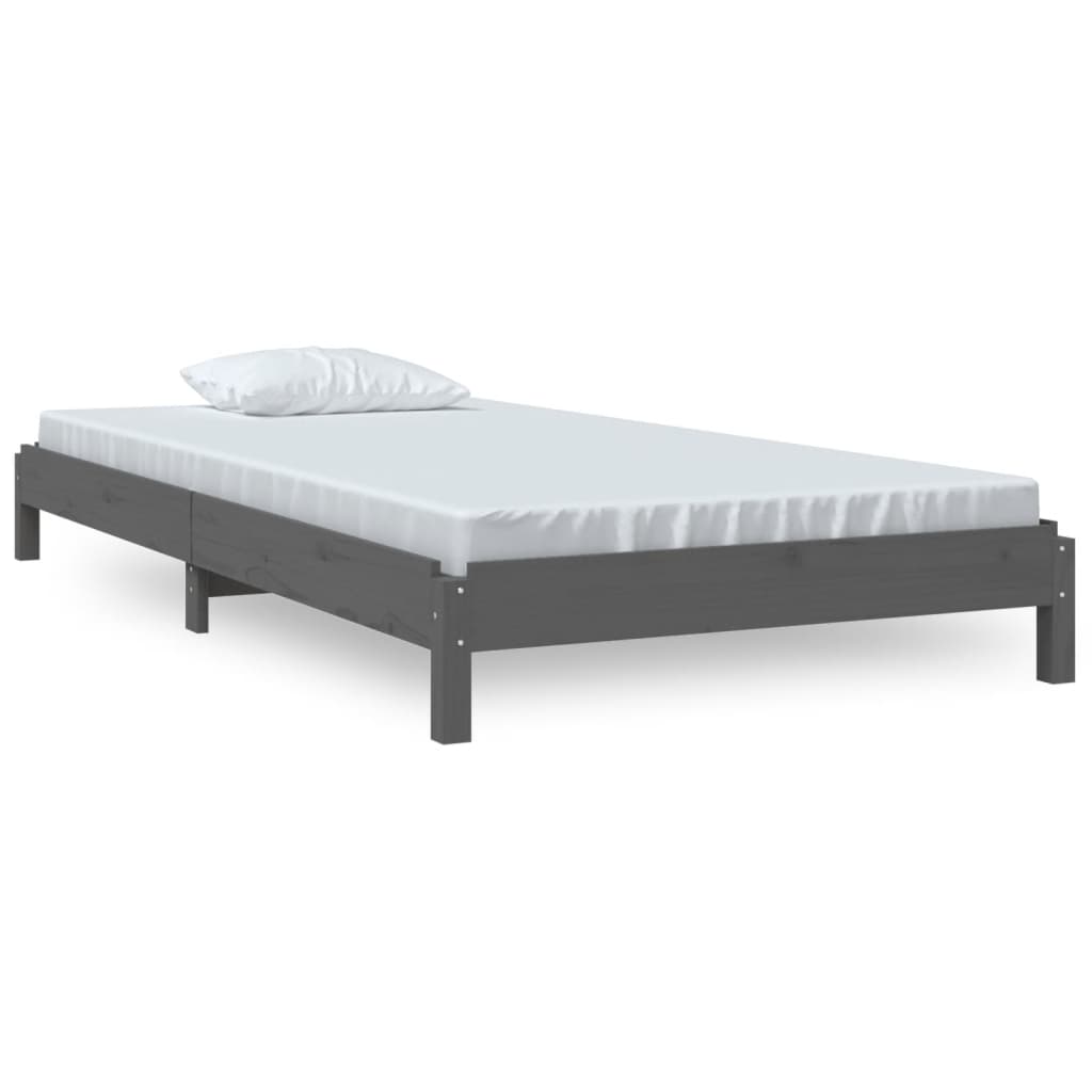 Bed stapelbaar 90x190 cm massief grenenhout