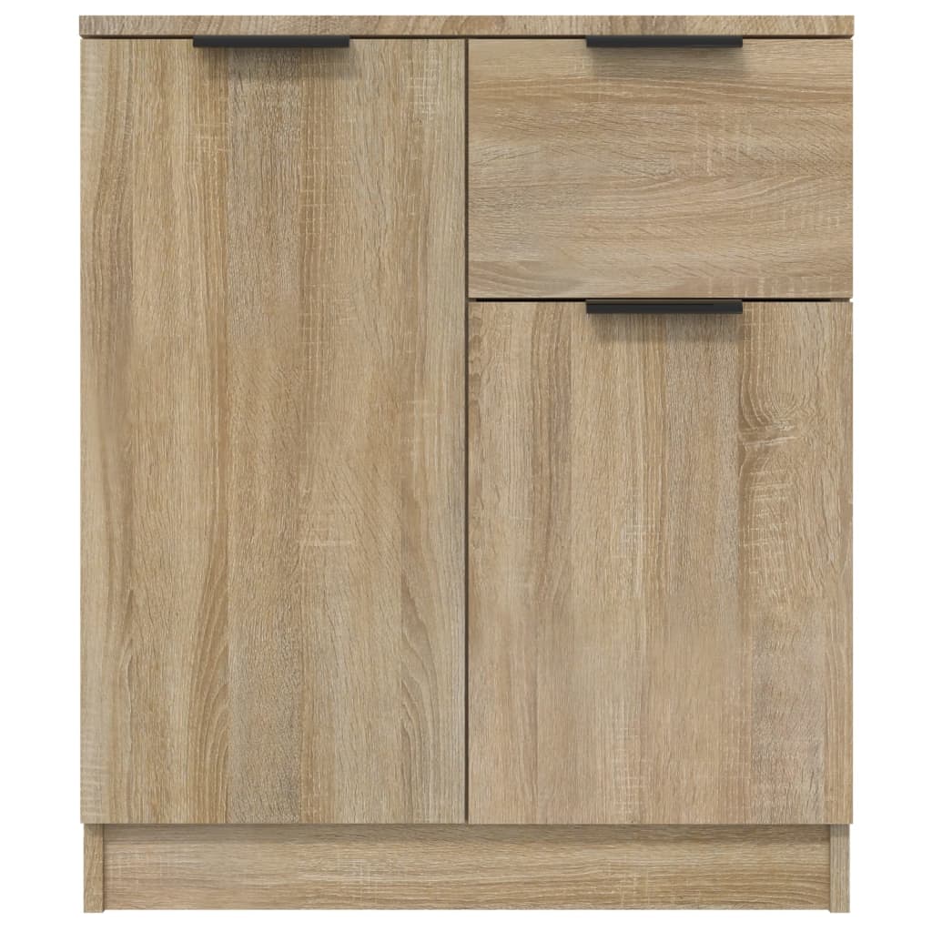 Dressoir 60x30x70 cm bewerkt hout