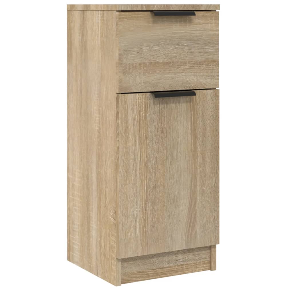 Dressoir 30x30x70 cm bewerkt hout