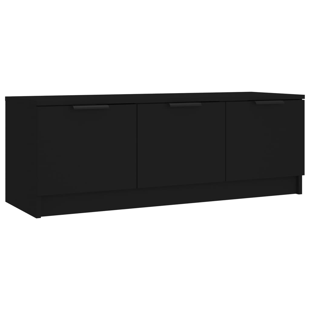 Tv-meubel 102x35x36,5 cm bewerkt hout