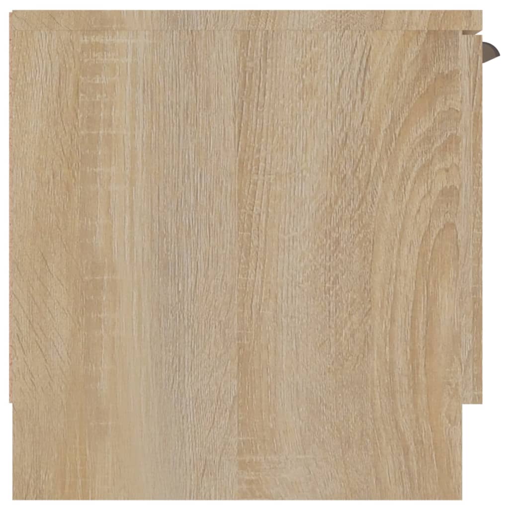 Tv-meubel 102x35x36,5 cm bewerkt hout