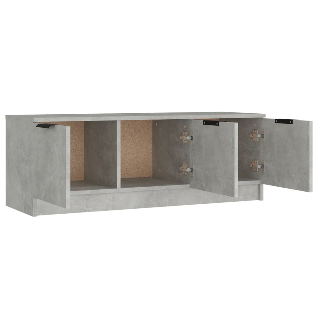 Tv-meubel 102x35x36,5 cm bewerkt hout