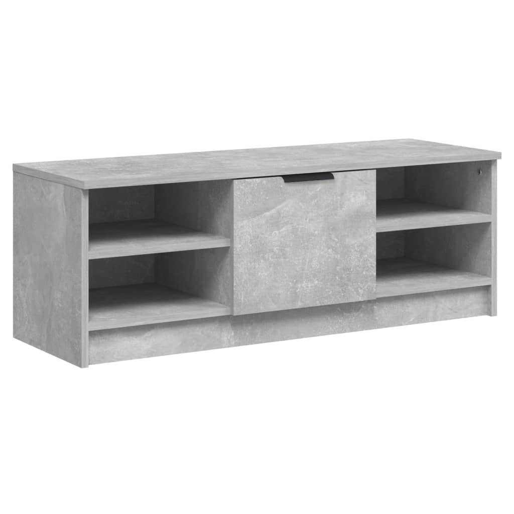 Tv-meubel 102x35,5x36,5 cm bewerkt hout eikenkleurig