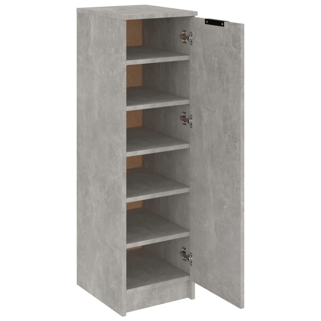 Schoenenkast 30x35x100 cm bewerkt hout