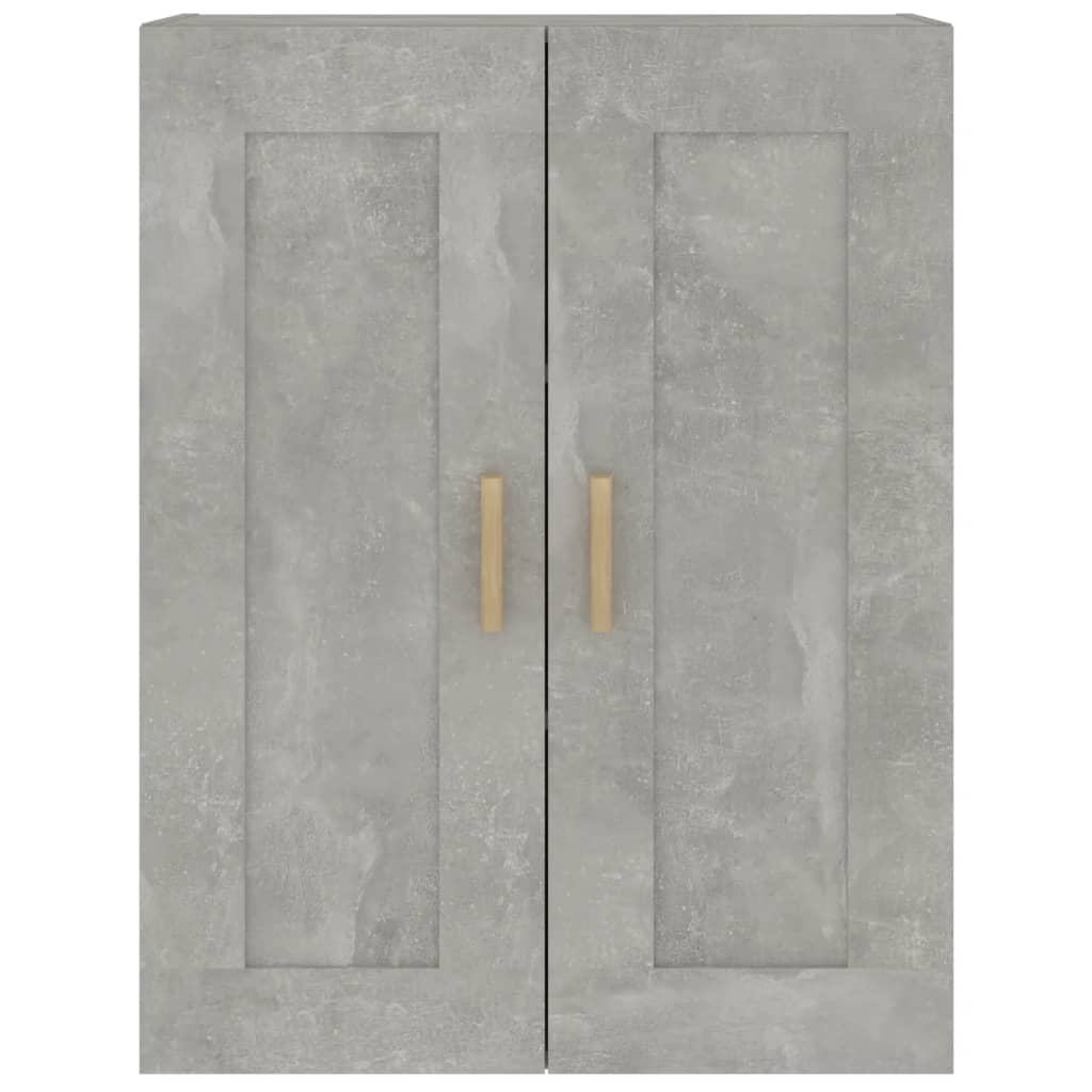 Wandkast 69,5x32,5x90 cm bewerkt hout