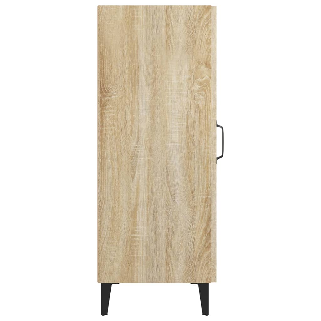 Dressoir 34,5x34x90 cm bewerkt hout