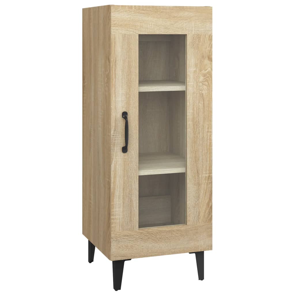 Dressoir 34,5x34x90 cm bewerkt hout