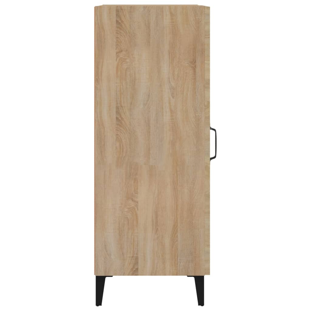 Dressoir 34,5x34x90 cm bewerkt hout