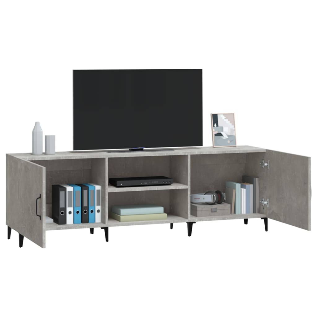 Tv-meubel 150x30x50 cm bewerkt hout