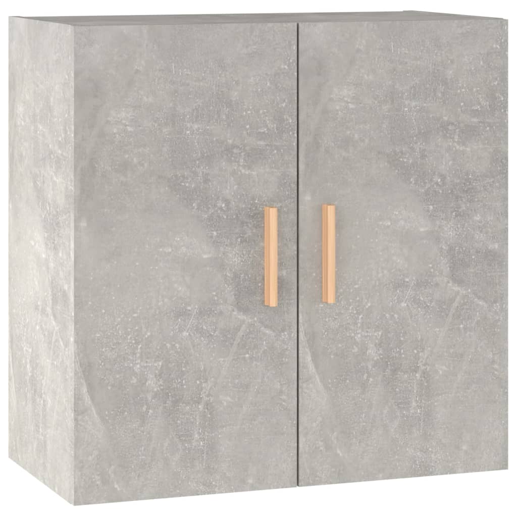 Wandkast 60x30x60 cm bewerkt hout