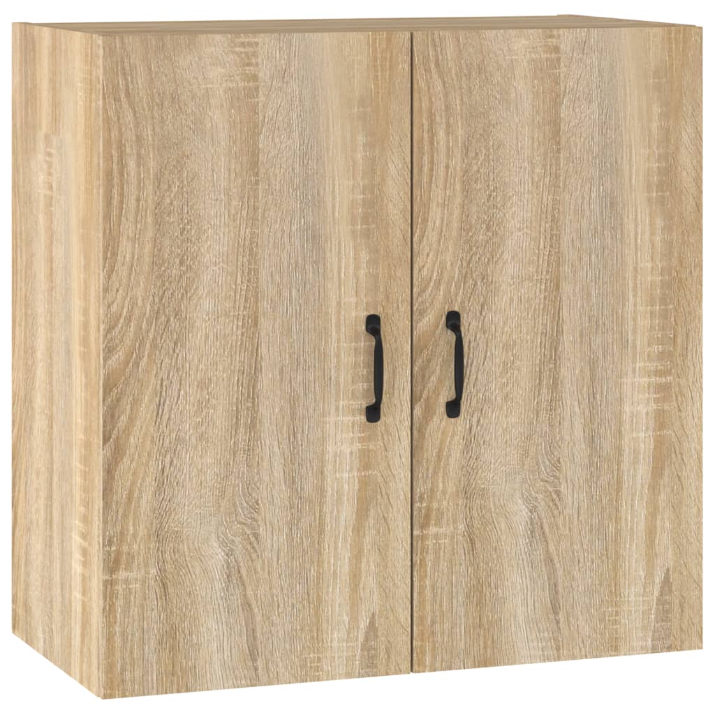 Wandkast 60x31x60 cm bewerkt hout