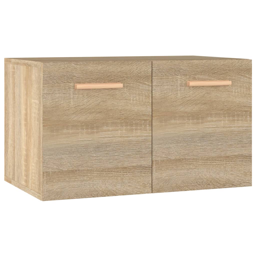 Wandkast 60x36,5x35 cm bewerkt hout