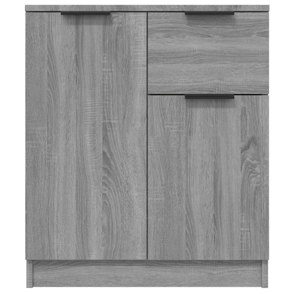 Dressoir 60x30x70 cm bewerkt hout