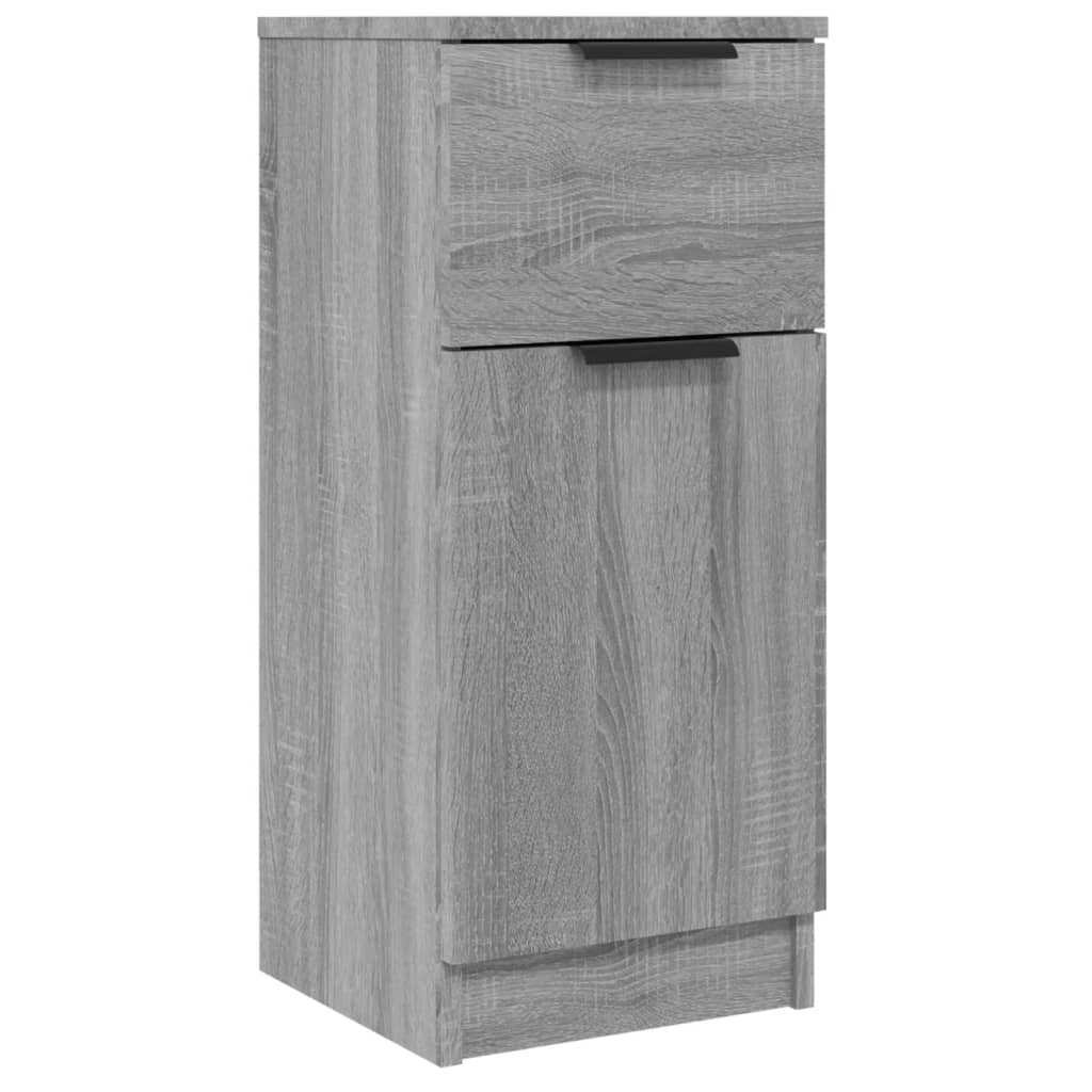 Dressoir 30x30x70 cm bewerkt hout