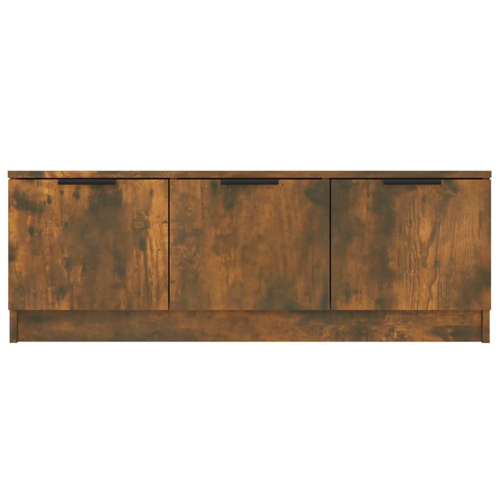 Tv-meubel 102x35x36,5 cm bewerkt hout