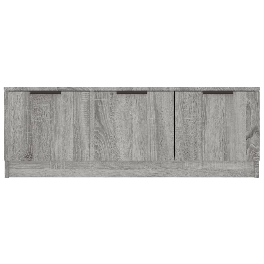 Tv-meubel 102x35x36,5 cm bewerkt hout