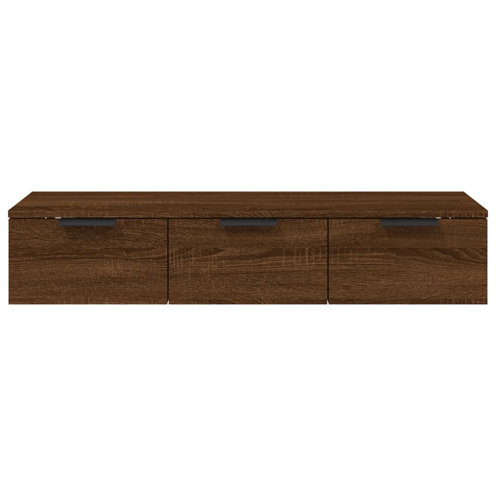 Wandkast 102x30x20 cm bewerkt hout hoogglans wit