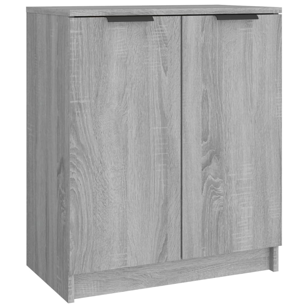 Schoenenkast 59x35x70 cm bewerkt hout eikenkleurig