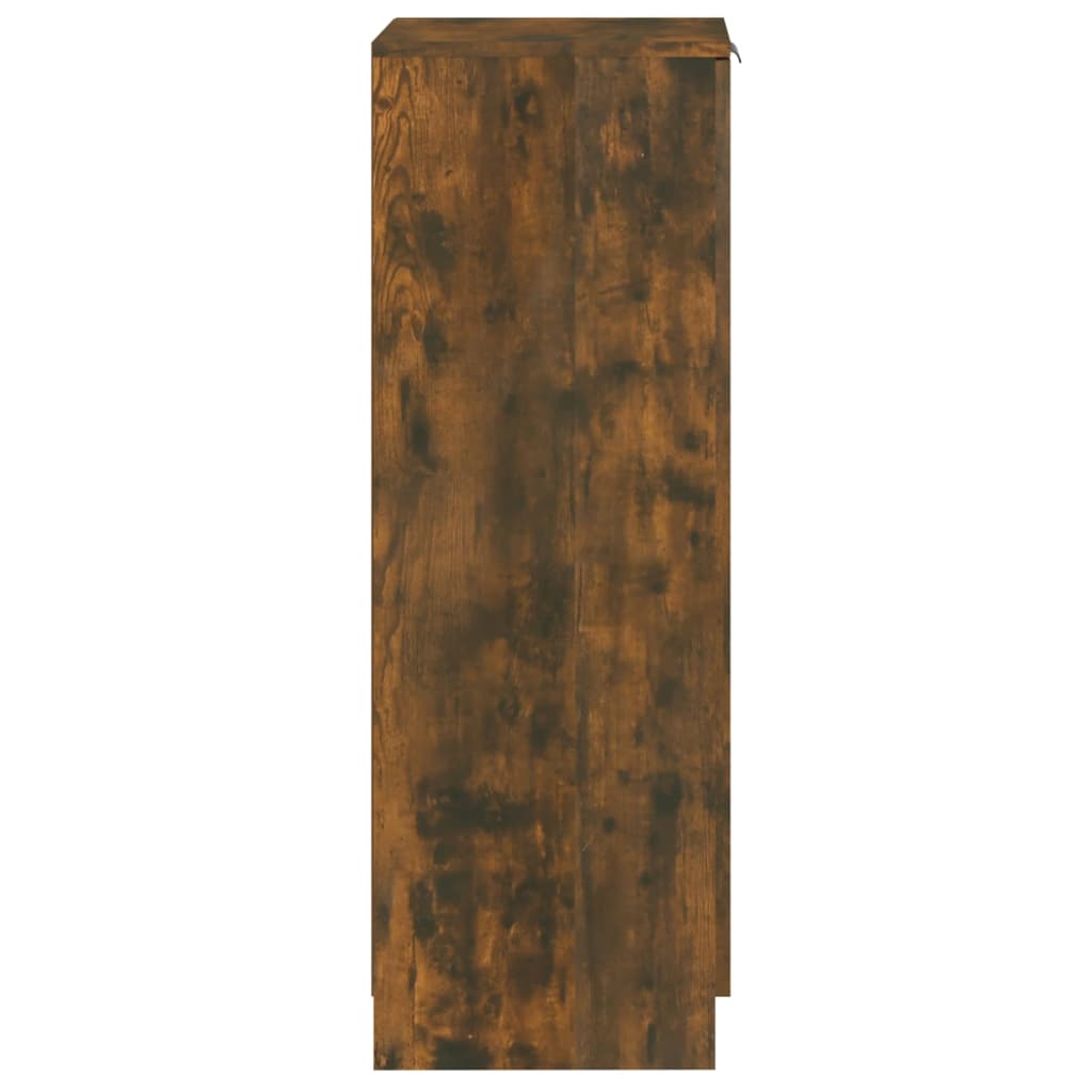 Schoenenkast 30x35x100 cm bewerkt hout