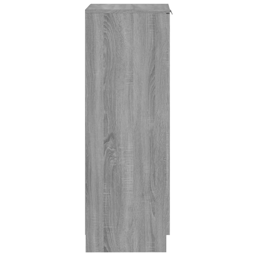 Schoenenkast 30x35x100 cm bewerkt hout