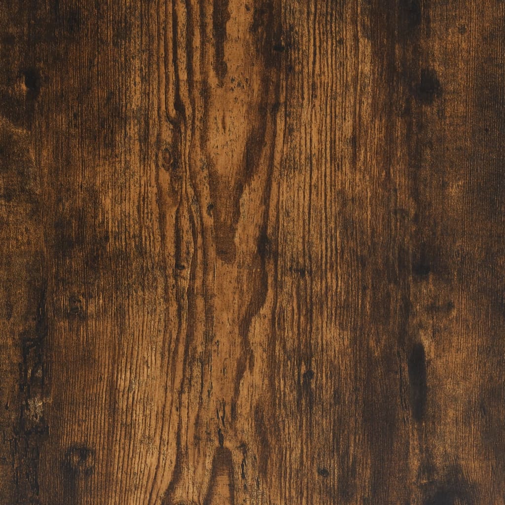 Dossierkast verrijdbaar 45x38x54 cm bewerkt hout