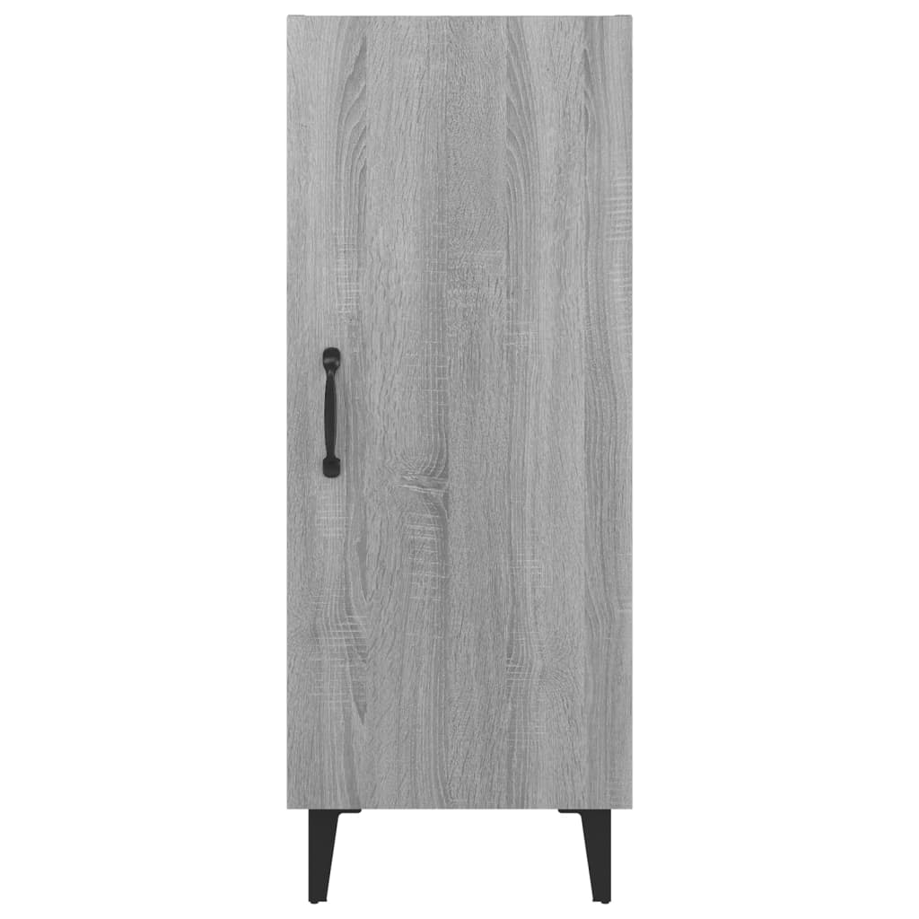 Dressoir 34,5x34x90 cm bewerkt hout