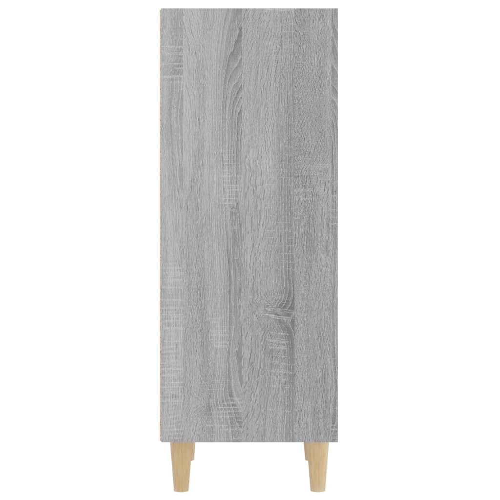 Dressoir 34,5x32,5x90 cm bewerkt hout