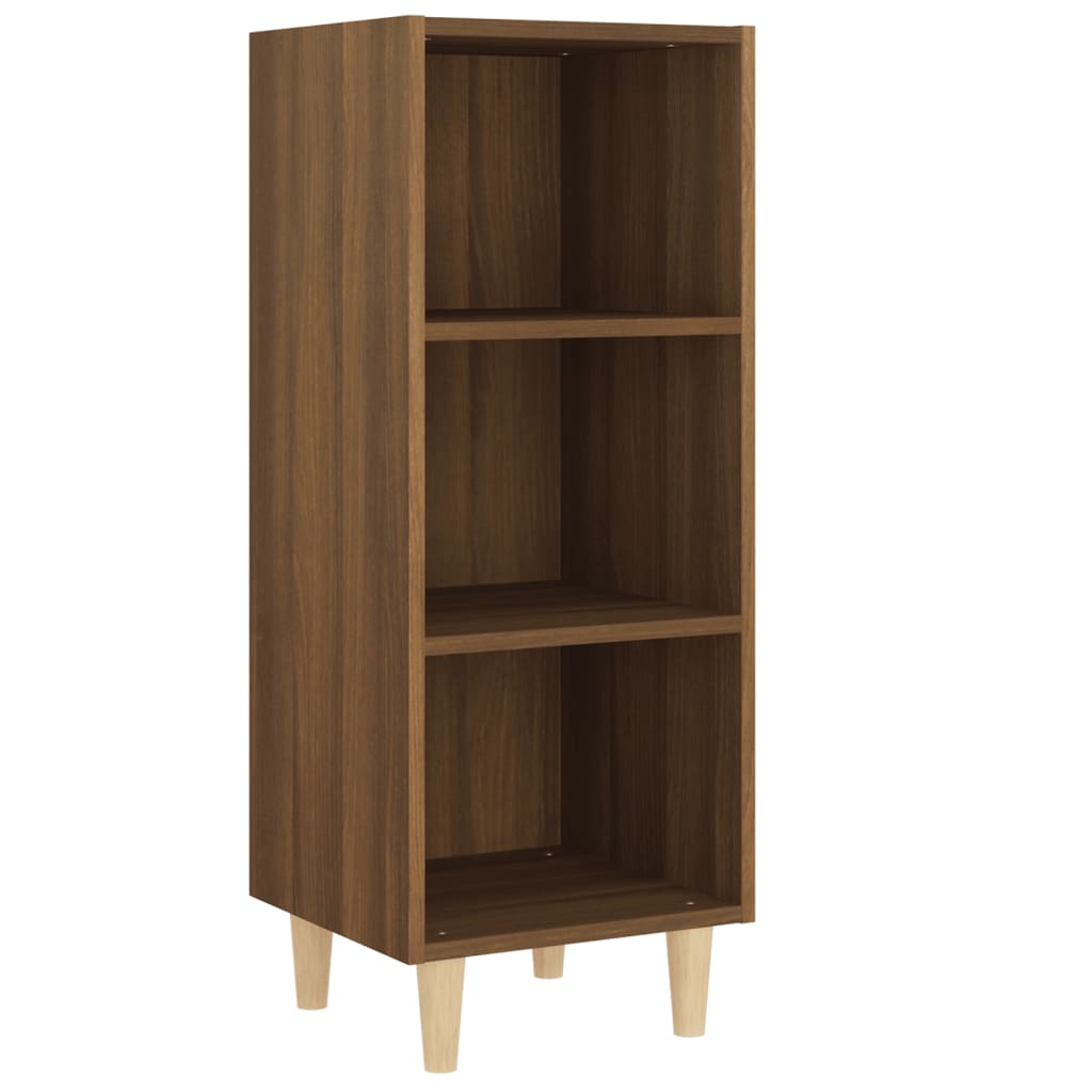 Dressoir 34,5x32,5x90 cm bewerkt hout