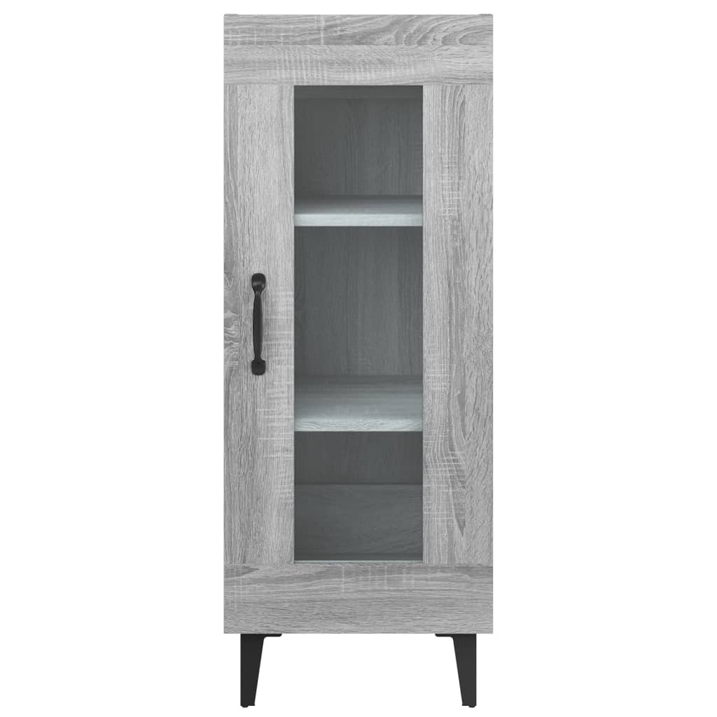 Dressoir 34,5x34x90 cm bewerkt hout