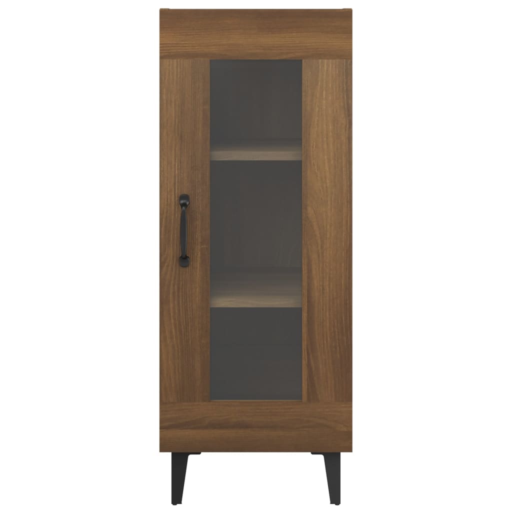 Dressoir 34,5x34x90 cm bewerkt hout